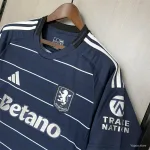 Camiseta Aston Villa Visitante 3ª 2024-25 - Fútbol Club Vintage