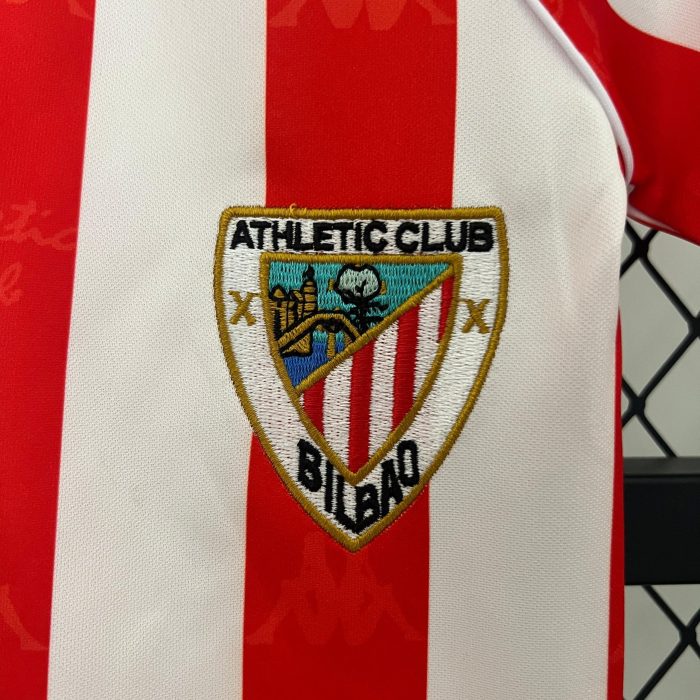 Retro Athletic Club Niños 1995-97 - Fútbol Club Vintage