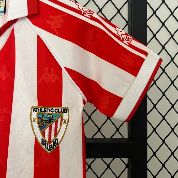 Retro Athletic Club Niños 1995-97 - Fútbol Club Vintage