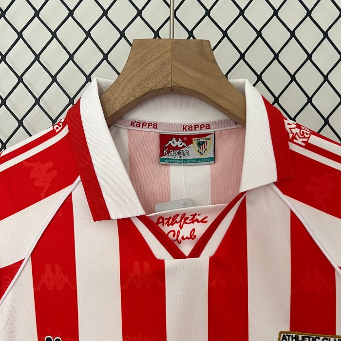 Retro Athletic Club Niños 1995-97 - Fútbol Club Vintage