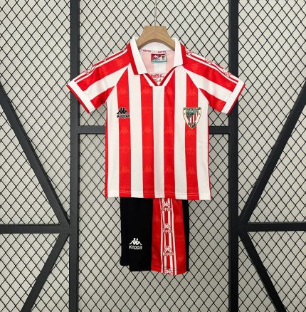 Retro Athletic Club Niños 1995-97 - Fútbol Club Vintage