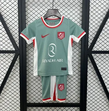 Atlético de Madrid Visitante Niños 2024-25 - Fútbol Club Vintage