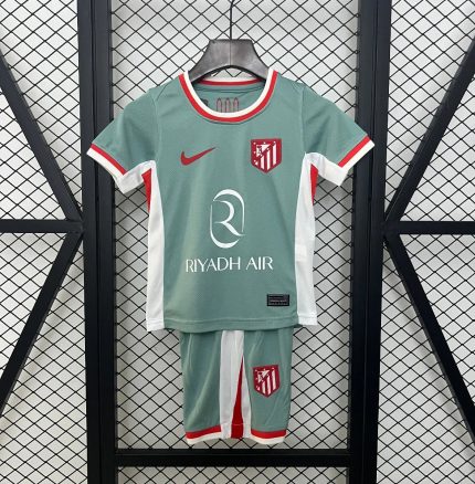 Atlético de Madrid Visitante Niños 2024-25 - Fútbol Club Vintage