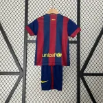FC Barcelona Niños 2014-15 - Fútbol Club Vintage
