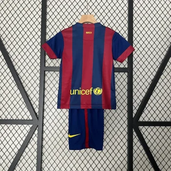 FC Barcelona Niños 2014-15 - Fútbol Club Vintage