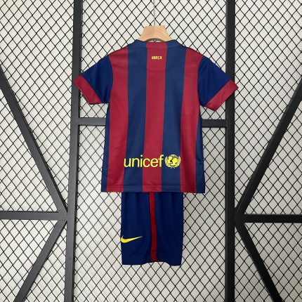 FC Barcelona Niños 2014-15 - Fútbol Club Vintage