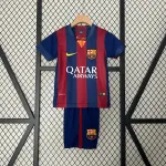 FC Barcelona Niños 2014-15 - Fútbol Club Vintage