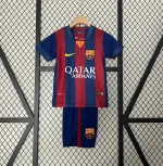 FC Barcelona Niños 2014-15 - Fútbol Club Vintage