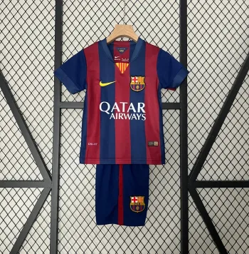 FC Barcelona Niños 2014-15 - Fútbol Club Vintage