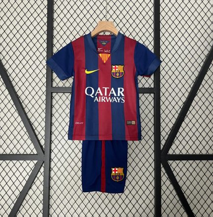 FC Barcelona Niños 2014-15 - Fútbol Club Vintage
