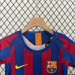 FC Barcelona Niños 2005-06 - Fútbol Club Vintage