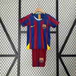 FC Barcelona Niños 2005-06 - Fútbol Club Vintage
