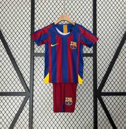 FC Barcelona Niños 2005-06 - Fútbol Club Vintage