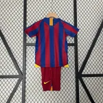 FC Barcelona Niños 2005-06 - Fútbol Club Vintage
