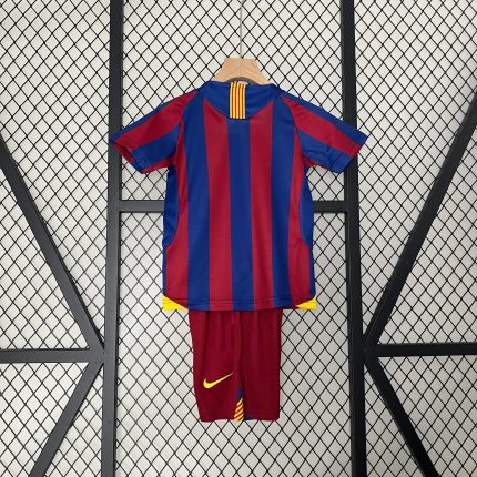 FC Barcelona Niños 2005-06 - Fútbol Club Vintage