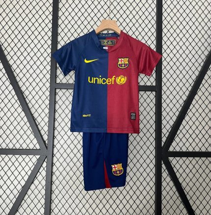FC Barcelona Niños 2008-09 - Fútbol Club Vintage