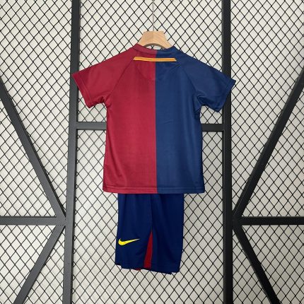 FC Barcelona Niños 2008-09 - Fútbol Club Vintage
