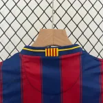 FC Barcelona Niños 2009-10 - Fútbol Club Vintage