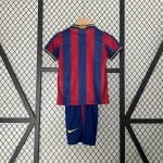 FC Barcelona Niños 2009-10 - Fútbol Club Vintage
