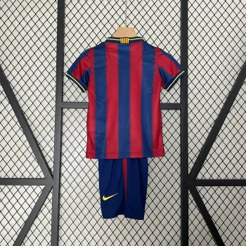 FC Barcelona Niños 2009-10 - Fútbol Club Vintage