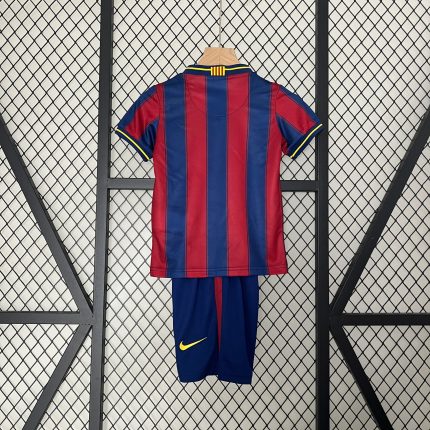 FC Barcelona Niños 2009-10 - Fútbol Club Vintage