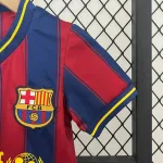 FC Barcelona Niños 2009-10 - Fútbol Club Vintage