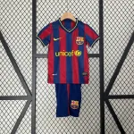 FC Barcelona Niños 2009-10 - Fútbol Club Vintage