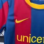 FC Barcelona Niños 2010-11 - Fútbol Club Vintage