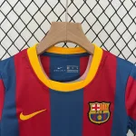 FC Barcelona Niños 2010-11 - Fútbol Club Vintage