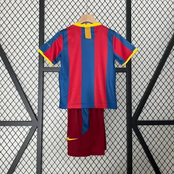 FC Barcelona Niños 2010-11 - Fútbol Club Vintage
