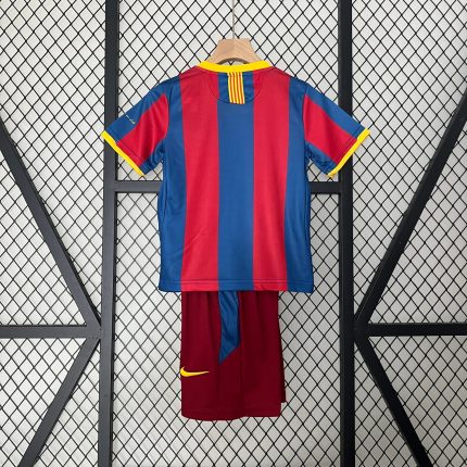 FC Barcelona Niños 2010-11 - Fútbol Club Vintage