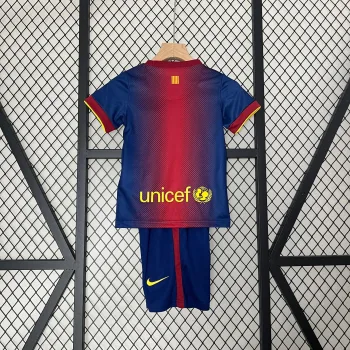 FC Barcelona Niños 2012-13 - Fútbol Club Vintage