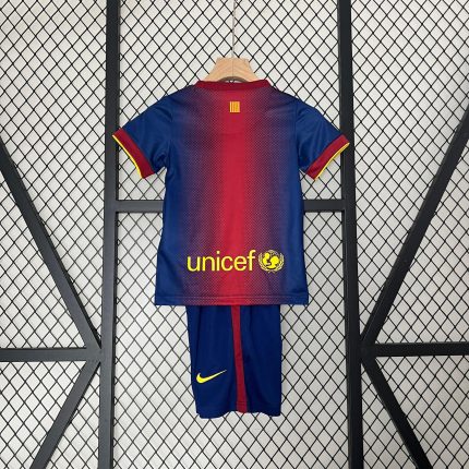 FC Barcelona Niños 2012-13 - Fútbol Club Vintage
