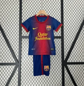 FC Barcelona Niños 2012-13 - Fútbol Club Vintage