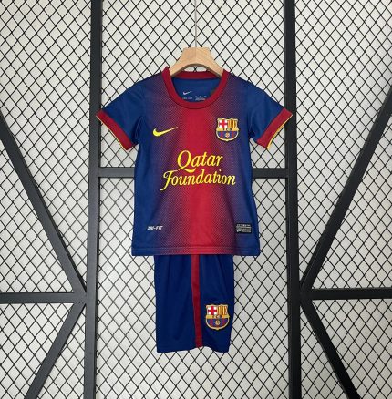 FC Barcelona Niños 2012-13 - Fútbol Club Vintage