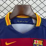 FC Barcelona Niños 2015-16 - Fútbol Club Vintage