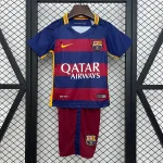 FC Barcelona Niños 2015-16 - Fútbol Club Vintage