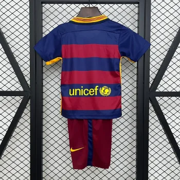FC Barcelona Niños 2015-16 - Fútbol Club Vintage