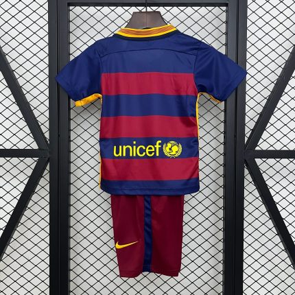 FC Barcelona Niños 2015-16 - Fútbol Club Vintage