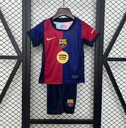 FC Barcelona Niños 2024-25 - Fútbol Club Vintage