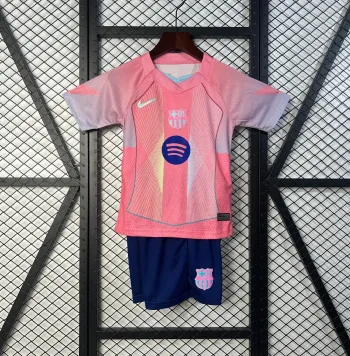 FC Barcelona Niños Visitante 2025-26 - Fútbol Club Vintage
