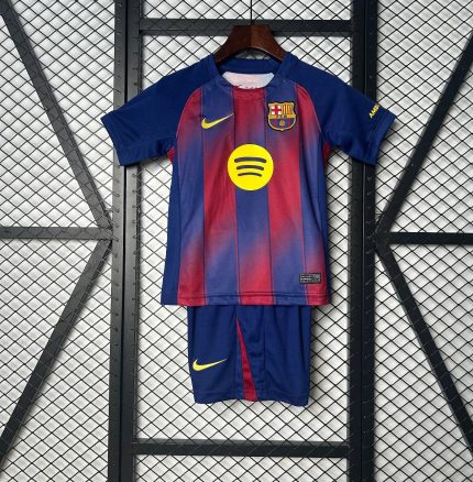 FC Barcelona Niños 2025-26 - Fútbol Club Vintage