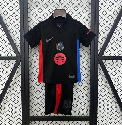FC Barcelona Niños Visitante 2024-25 - Fútbol Club Vintage