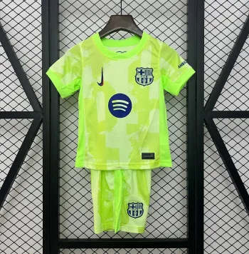 FC Barcelona Niños Visitante 3ª 2024-25 - Fútbol Club Vintage