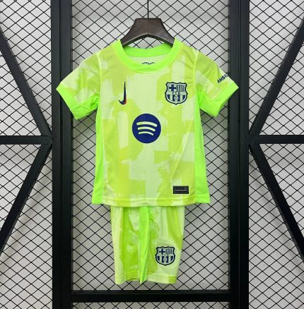 FC Barcelona Niños Visitante 3ª 2024-25 - Fútbol Club Vintage