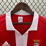 Camiseta Retro SL Benfica 2004-05 - Fútbol Club Vintage