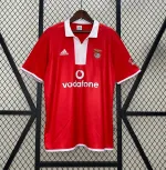 Camiseta Retro SL Benfica 2004-05 - Fútbol Club Vintage