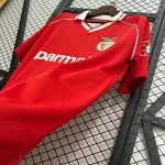 Camiseta Retro SL Benfica 1994-95 - Fútbol Club Vintage
