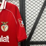 Camiseta Retro SL Benfica 1994-95 - Fútbol Club Vintage