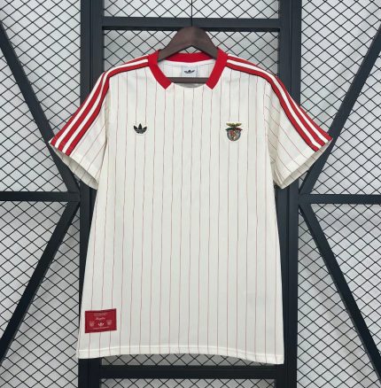 Camiseta Retro SL Benfica Edición Retro 2025-26 - Fútbol Club Vintage